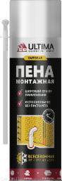 Пена монтажная всесезонная ULTIMA 340мм