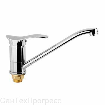Смеситель для кухни 40 мм на гайке AquaKratos АК6101